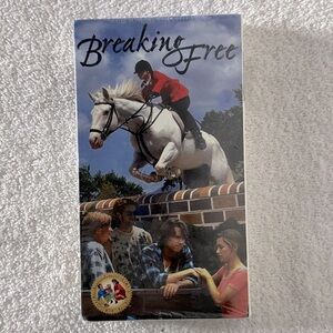 5/$25 Breaking Free VHS Movie